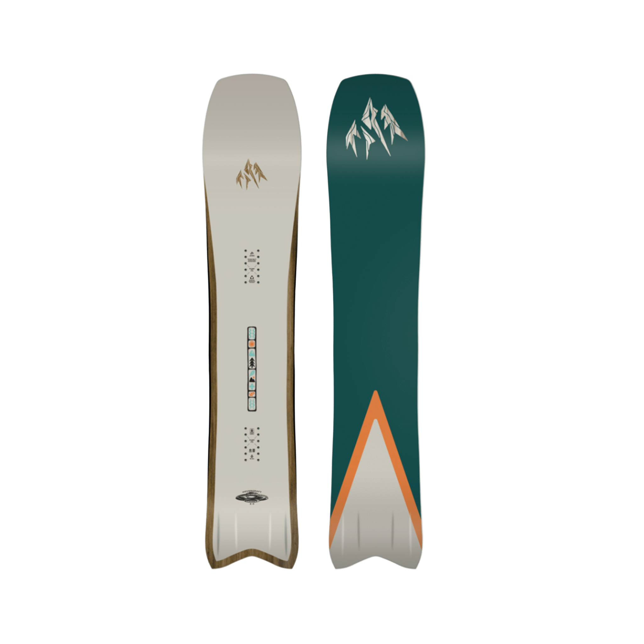 Jones Hovercraft 2.0 2026 - 160 - 7B Boardshop