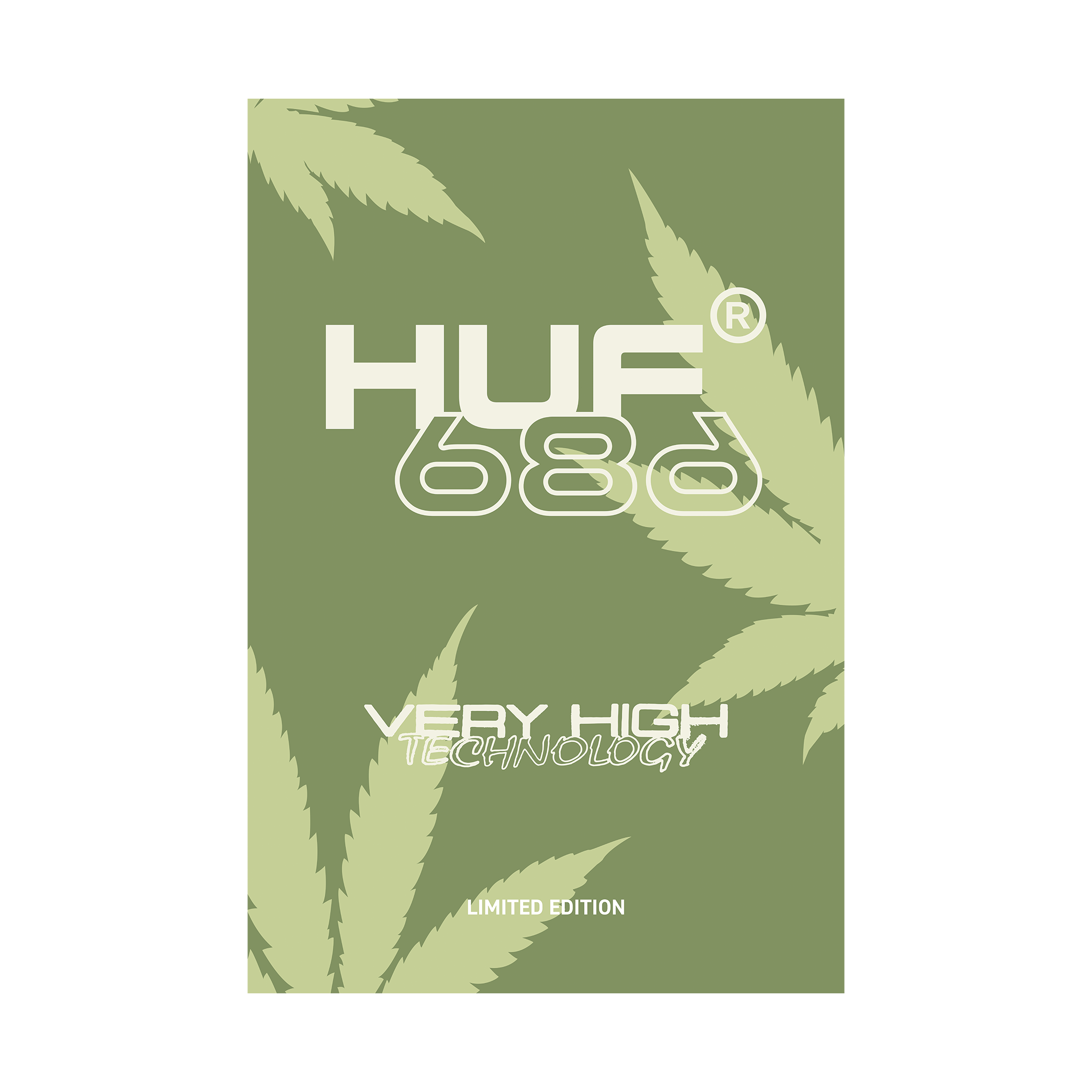 686 Huf Premium Heavyweight Crew Sweatshirt - 7B Boardshop