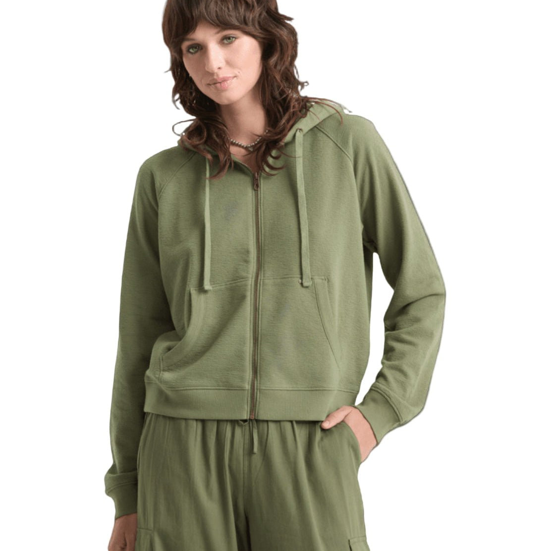 Volcom Lived In Fleece Zip - 7B Boardshop