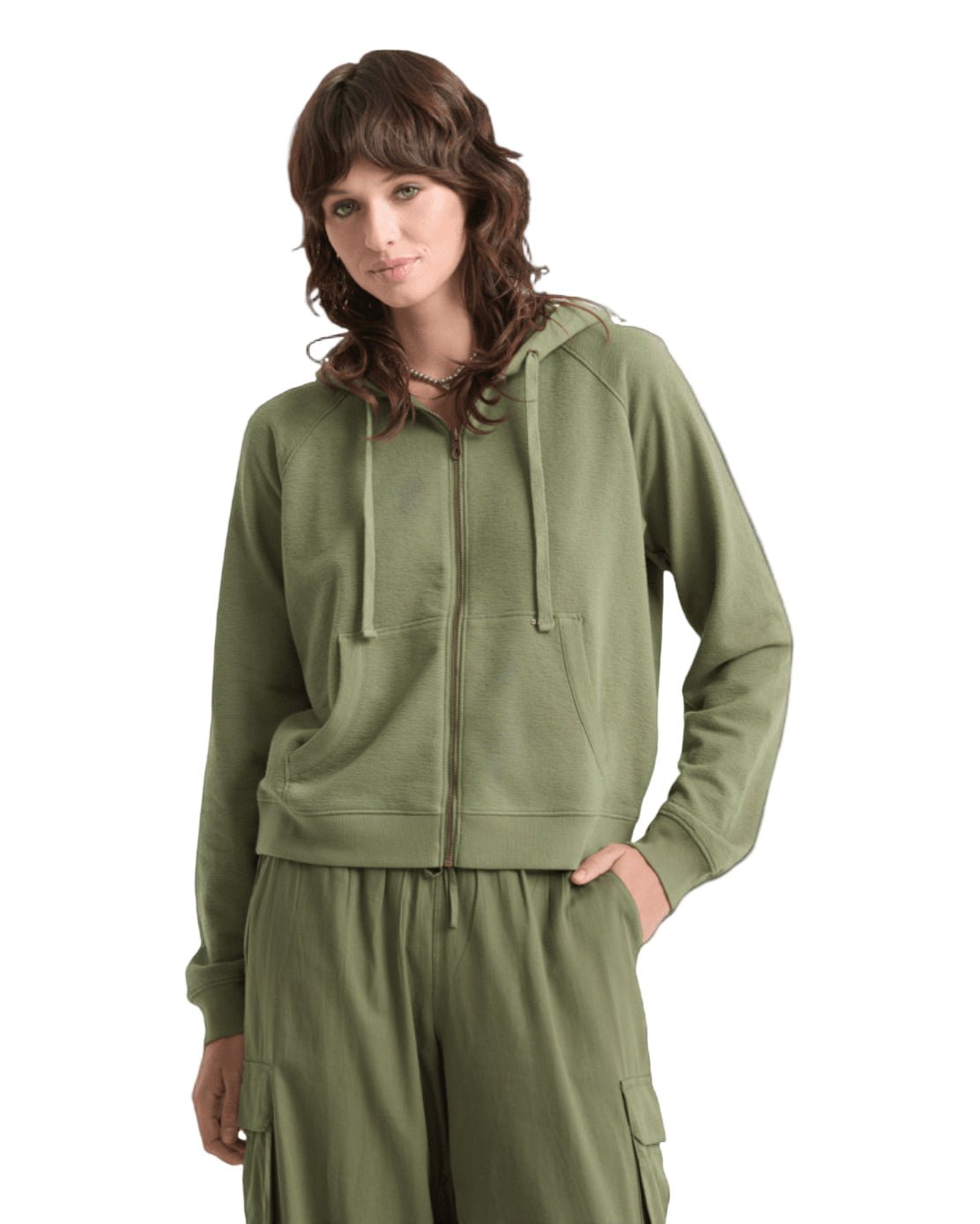 Volcom Lived In Fleece Zip - 7B Boardshop