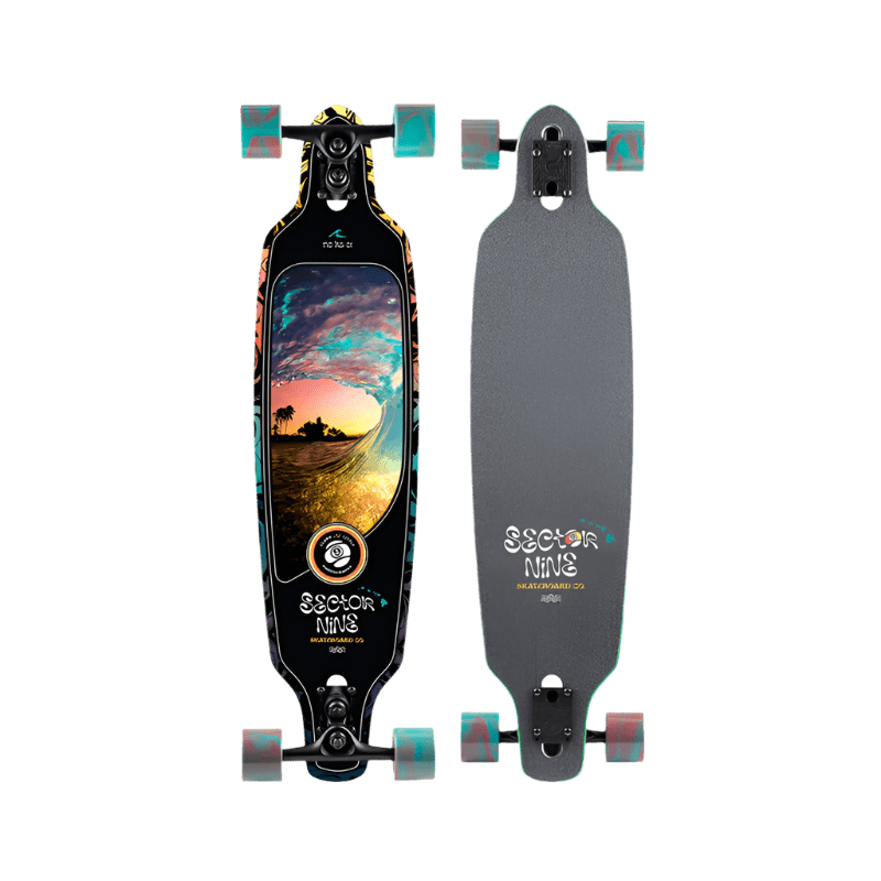 Sector Nine - Fractal Shave Ice Complete - 7B Boardshop