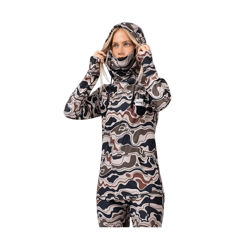 Icecold Hoodie Top - 7B Boardshop