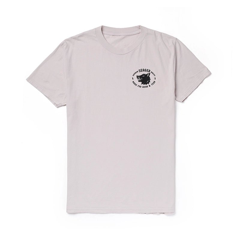 Seager Iron Boar Pigment-Washed T-Shirt - 7B Boardshop