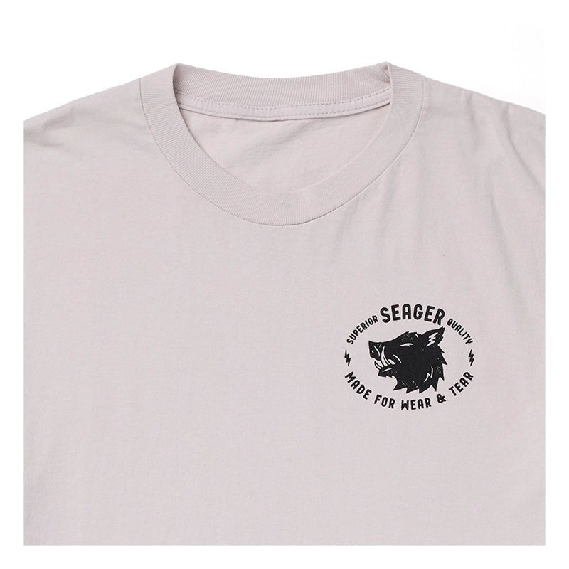 Seager Iron Boar Pigment-Washed T-Shirt - 7B Boardshop