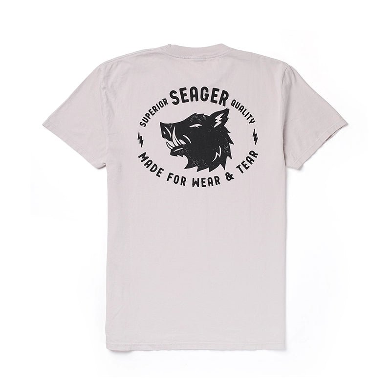 Seager Iron Boar Pigment-Washed T-Shirt - 7B Boardshop