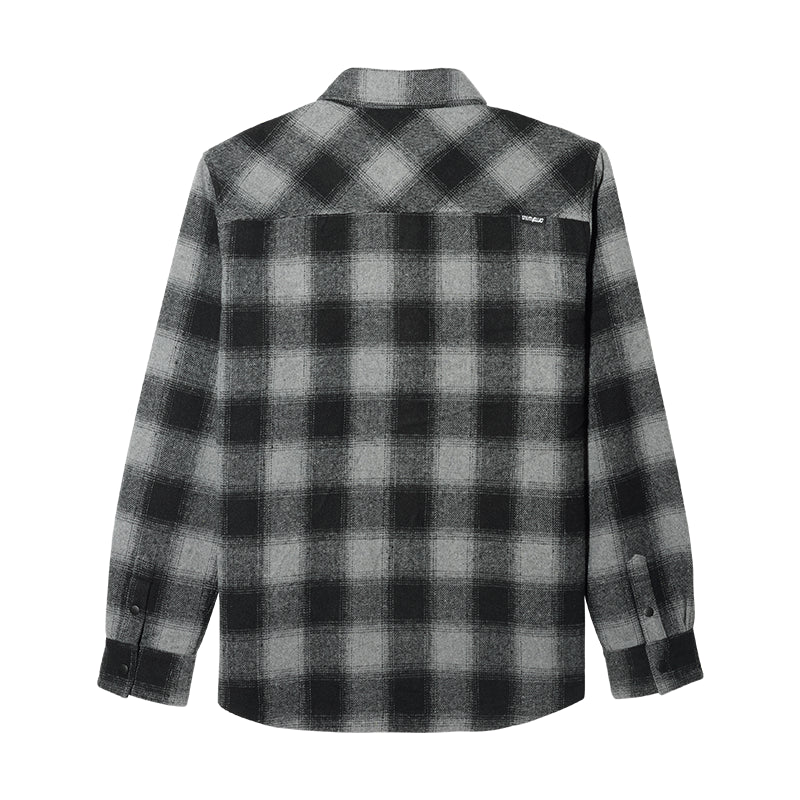 ThirtyTwo Men's Ironwood Flannel Shirt - Black/Grey - 7B Boardshop