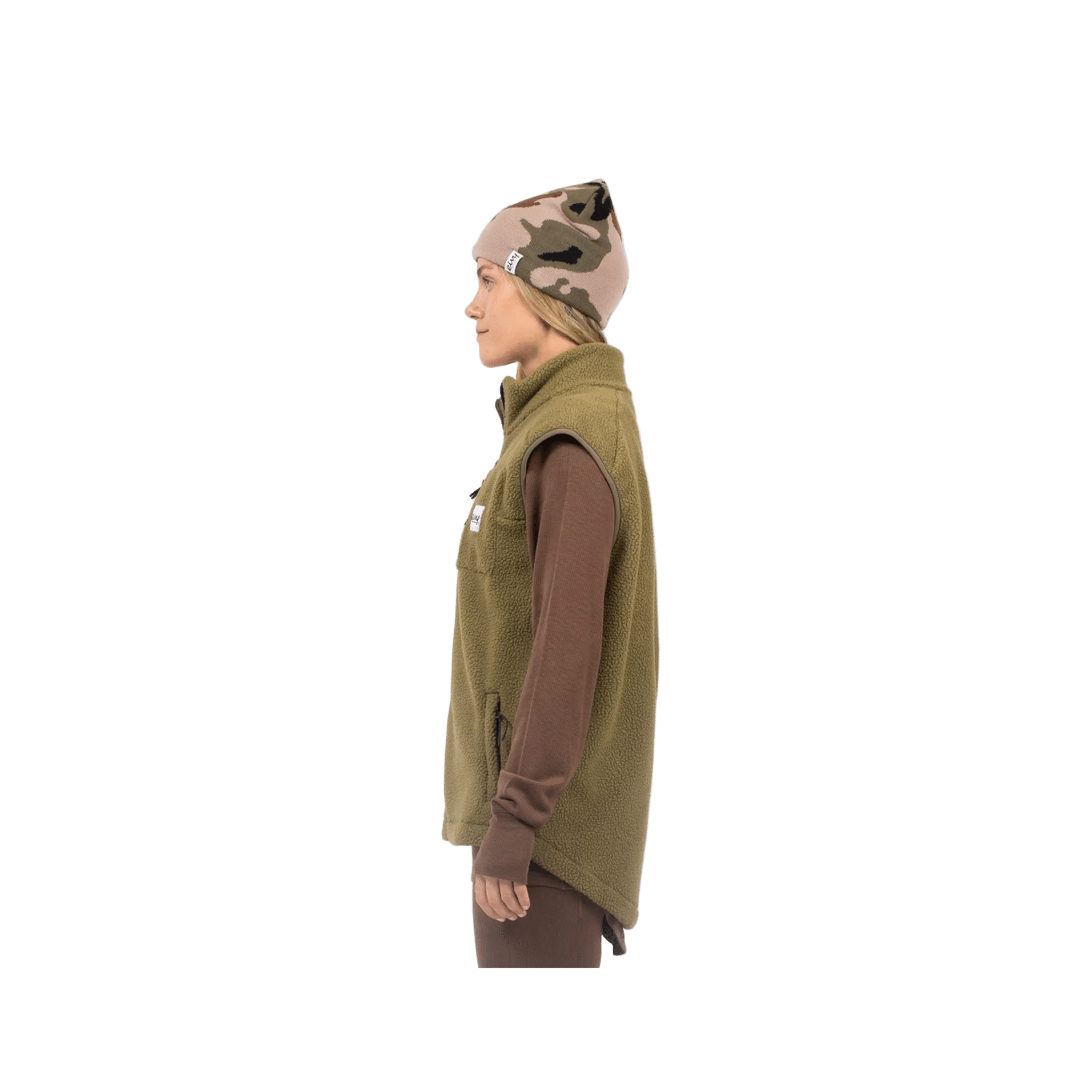 Eivy Lumberjackie Sherpa Vest - 7B Boardshop