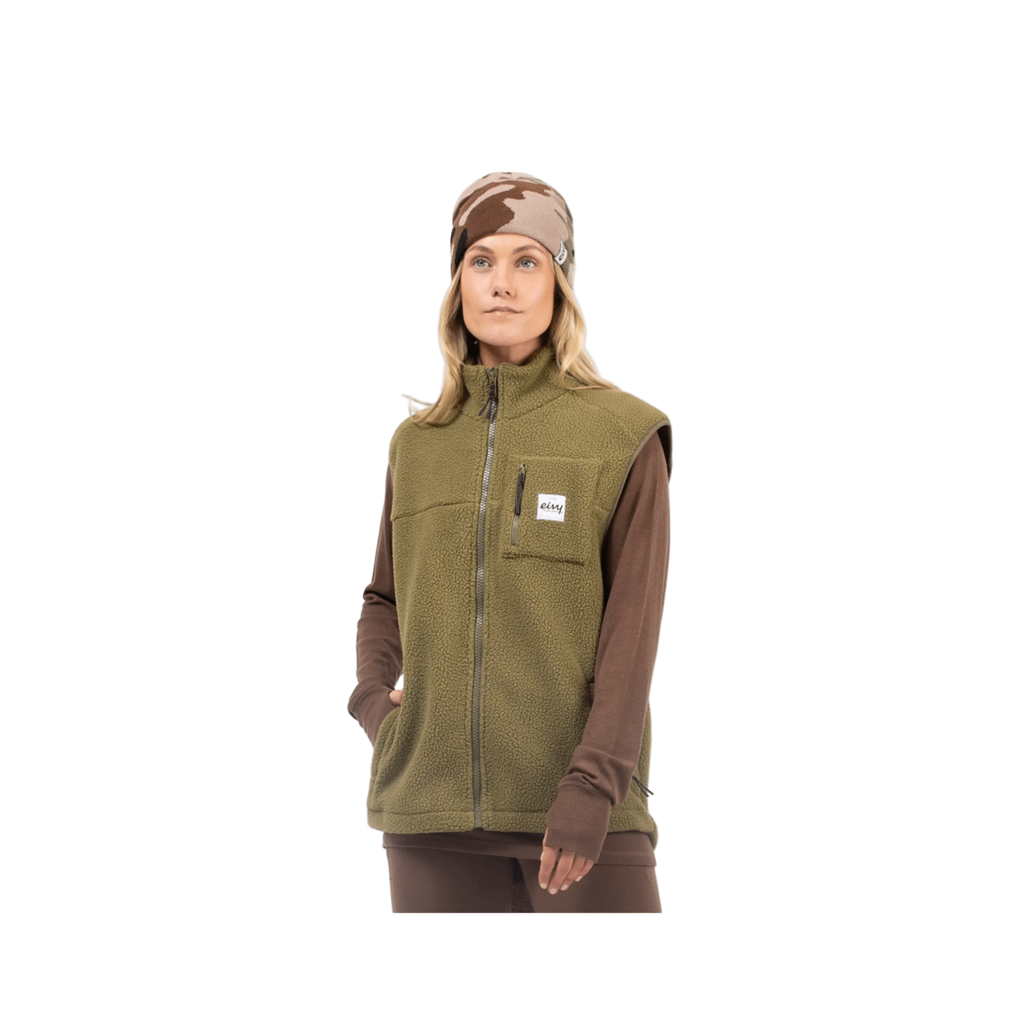 Eivy Lumberjackie Sherpa Vest - 7B Boardshop
