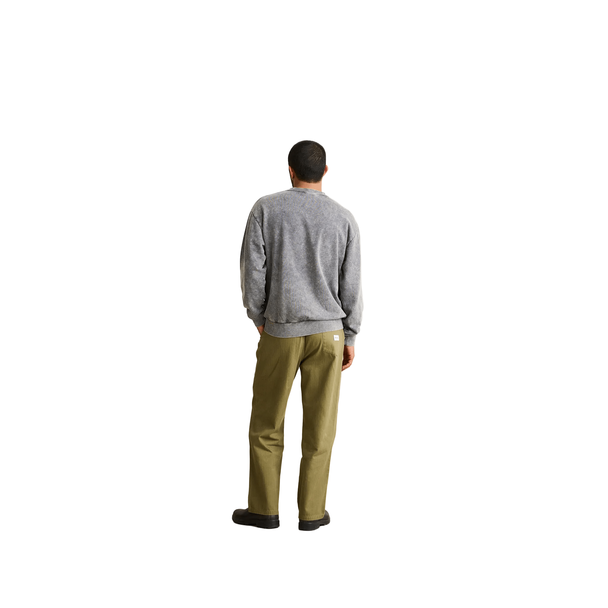 Rhythm Essential Herringbone Jam Pant - 7B Boardshop