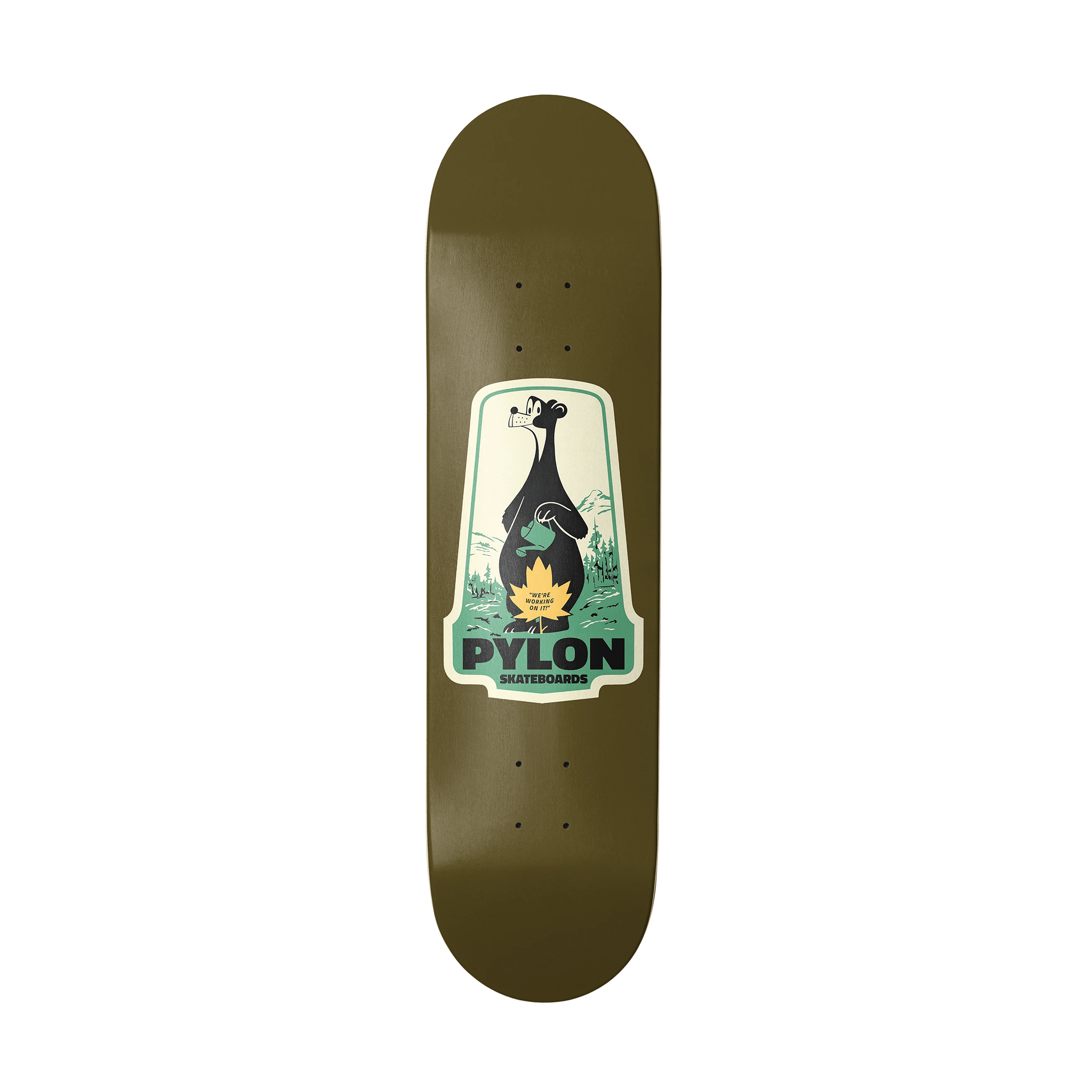 Pylon Skateboards Jasper Deck - 8.38" - 7B Boardshop