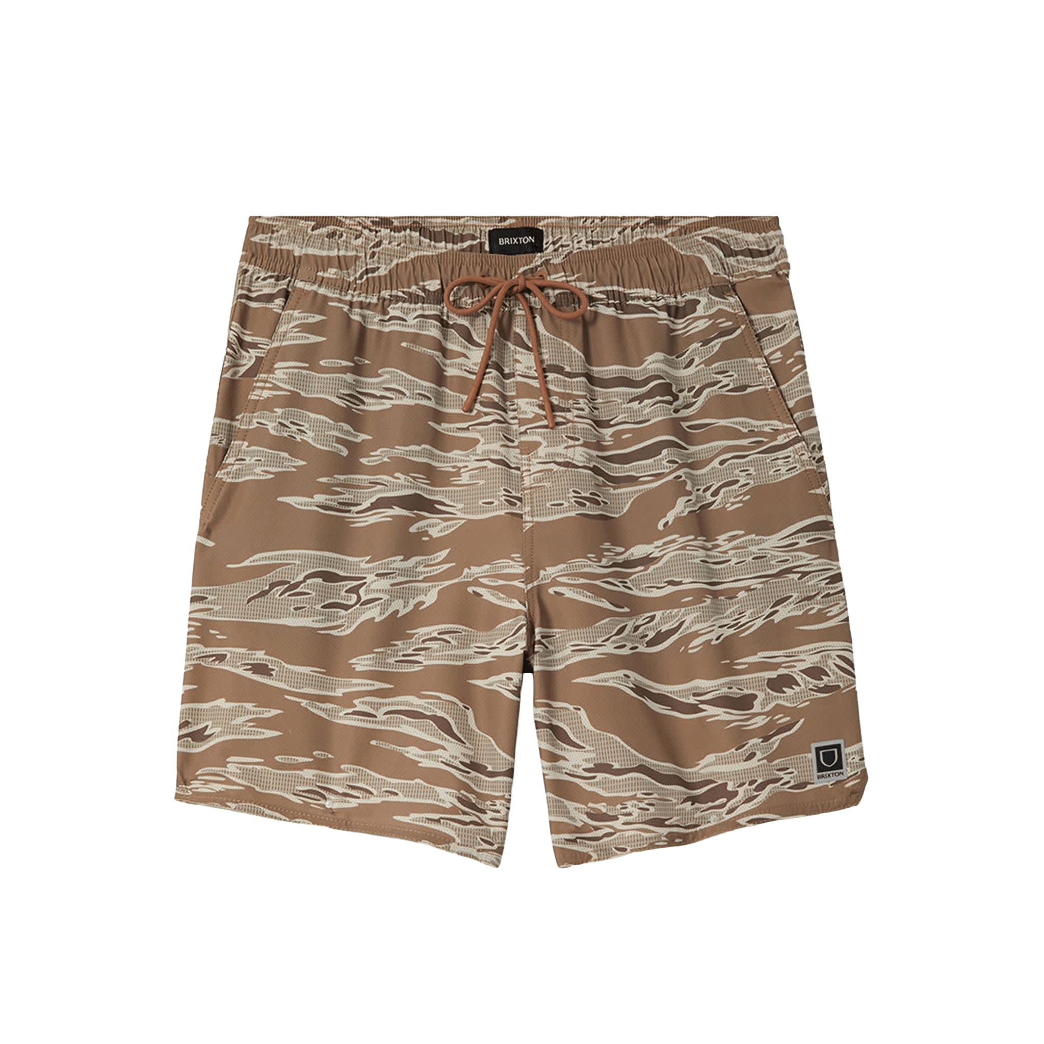 Brixton Journey Active Short - Desert Tiger Camo - 7B Boardshop