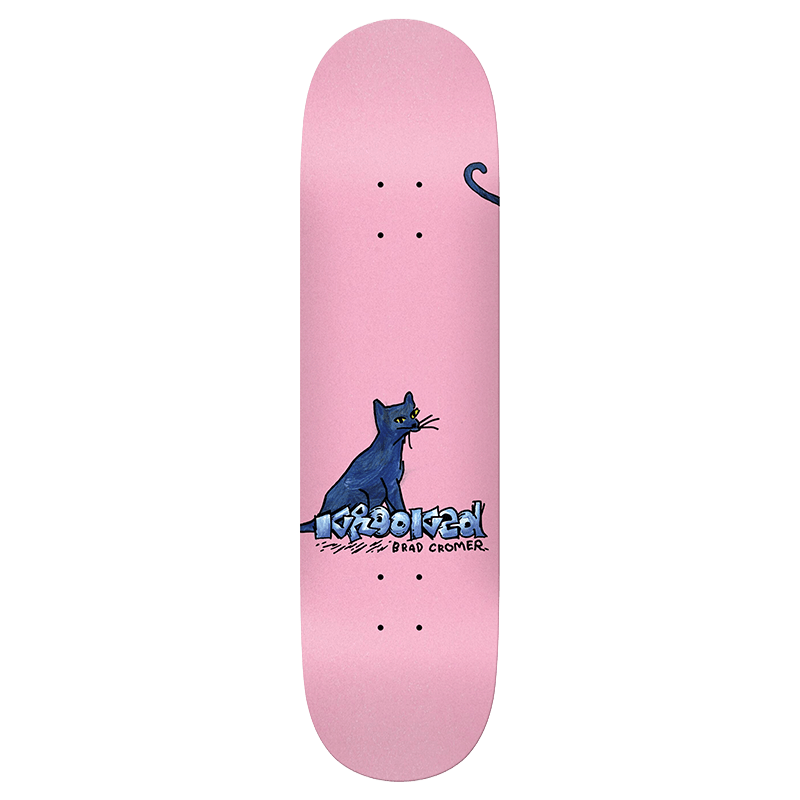 Krooked Cromer Kat 8.38" Skateboard Deck - 7B Boardshop