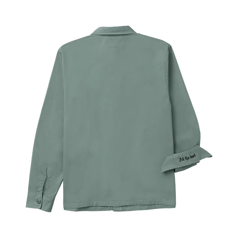 1910 Kilmeister Men's Overshirt - Fatigue - 7B Boardshop