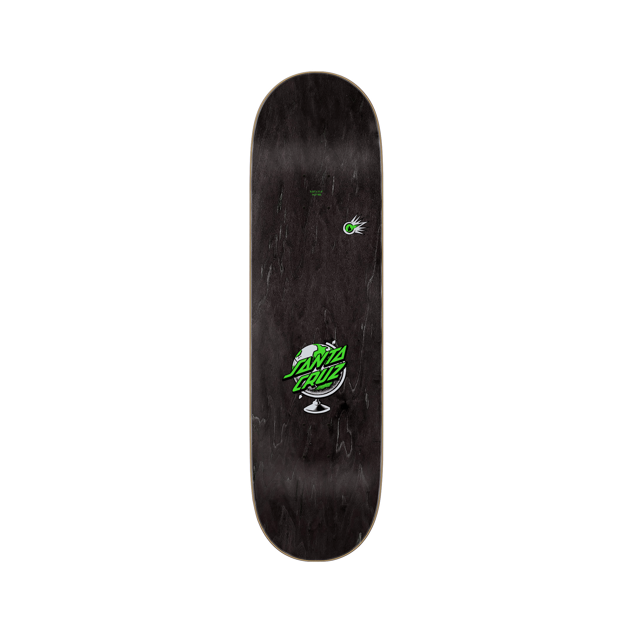 Santa Cruz Knibbs Cryptic Pro Deck 8.5" - 7B Boardshop