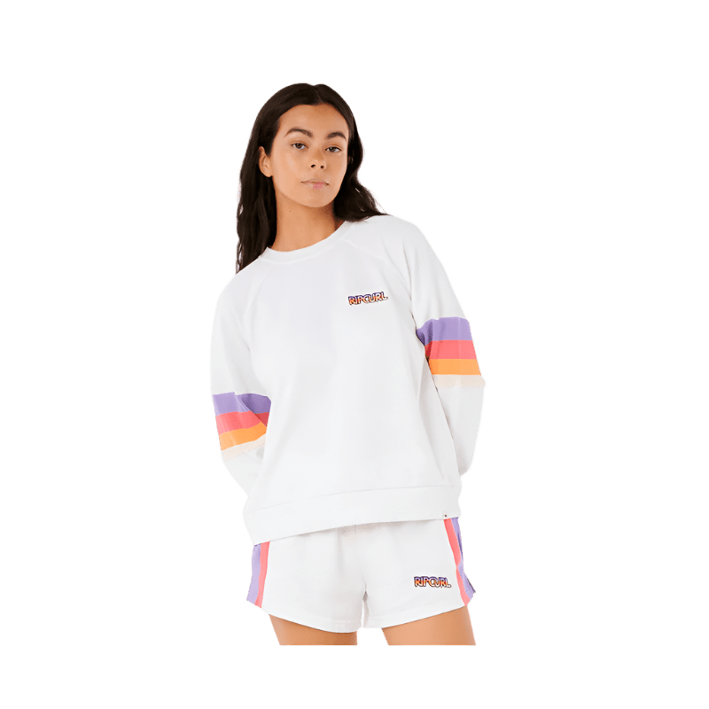 Rip Curl - Las Dalias Raglan Crew - 7B Boardshop