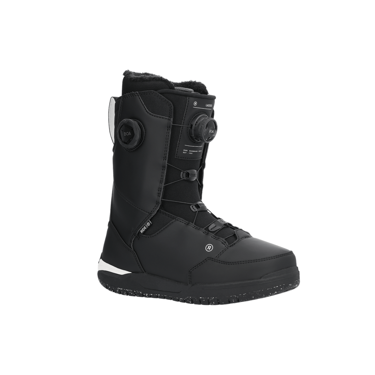 Ride Lasso 2026 Men's Snowboard Boots for Ultimate Comfort – 7B