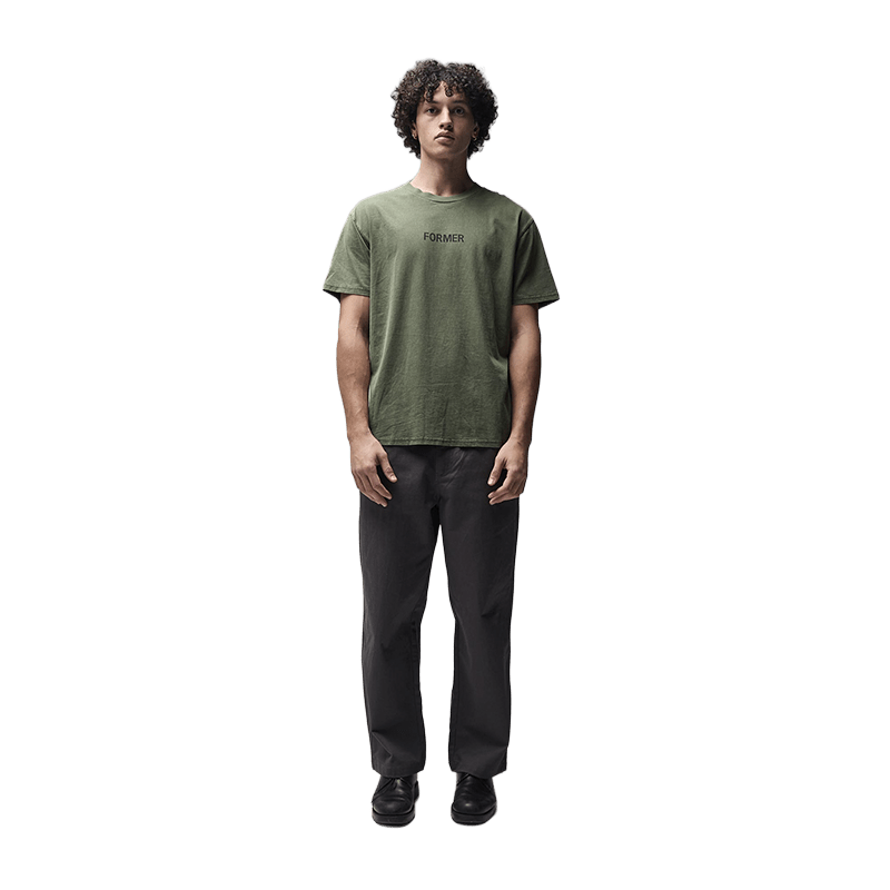 Former Legacy Overdye Men's T-Shirt – Washed Surplus - 7B Boardshop