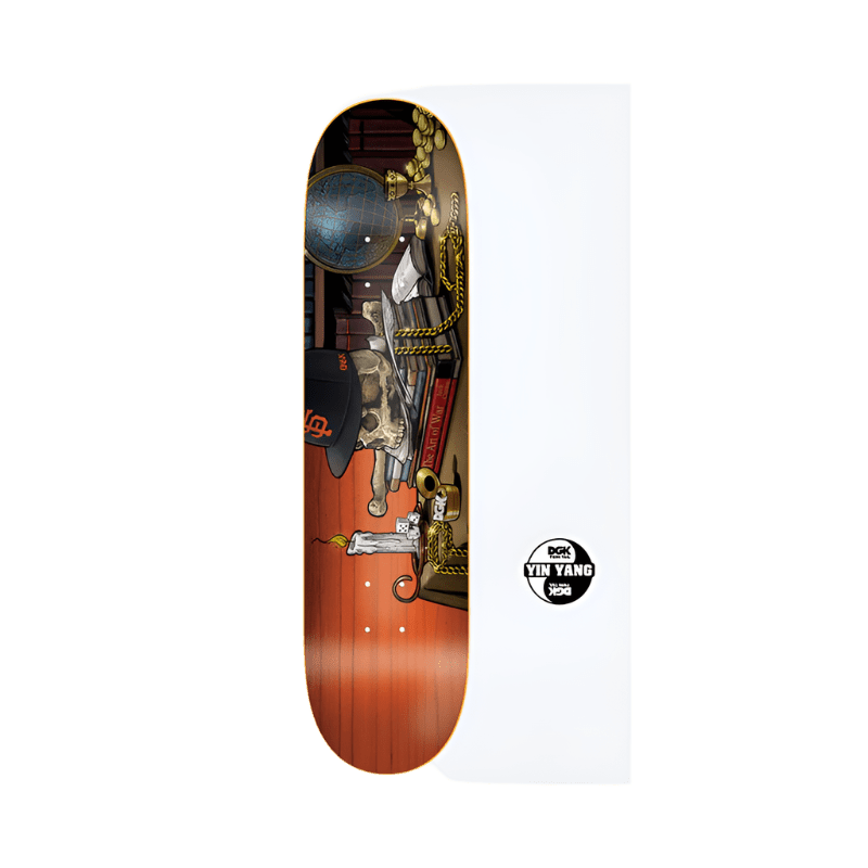 DGK - Life Curtain (Twin Tail) Deck - 7B Boardshop