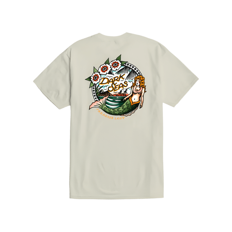 Dark Seas - Livin Easy Tee - 7B Boardshop