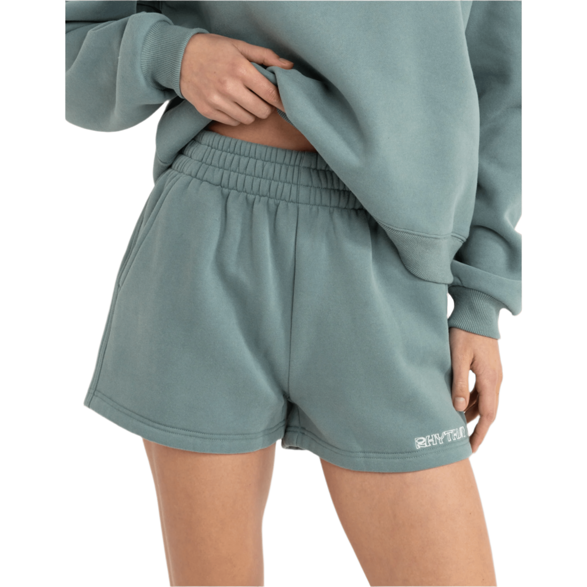 Rhythm - Logo Fleece Short - 7B Boardshop