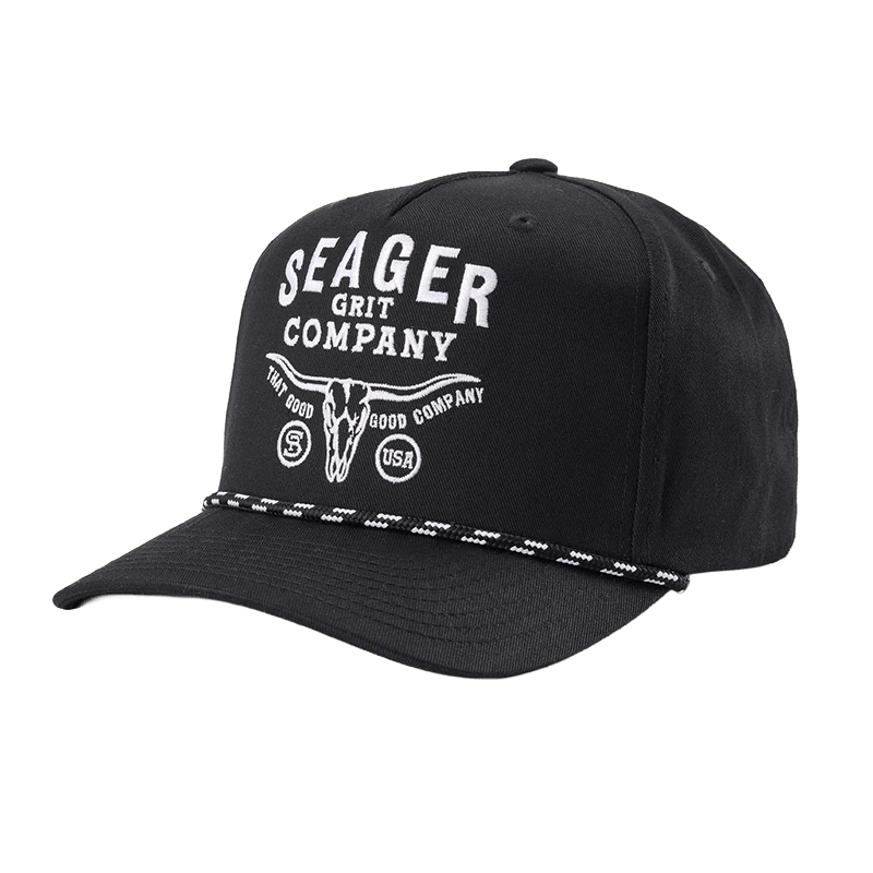 Seager Longhorn Snapback Hat – Men's - 7B Boardshop
