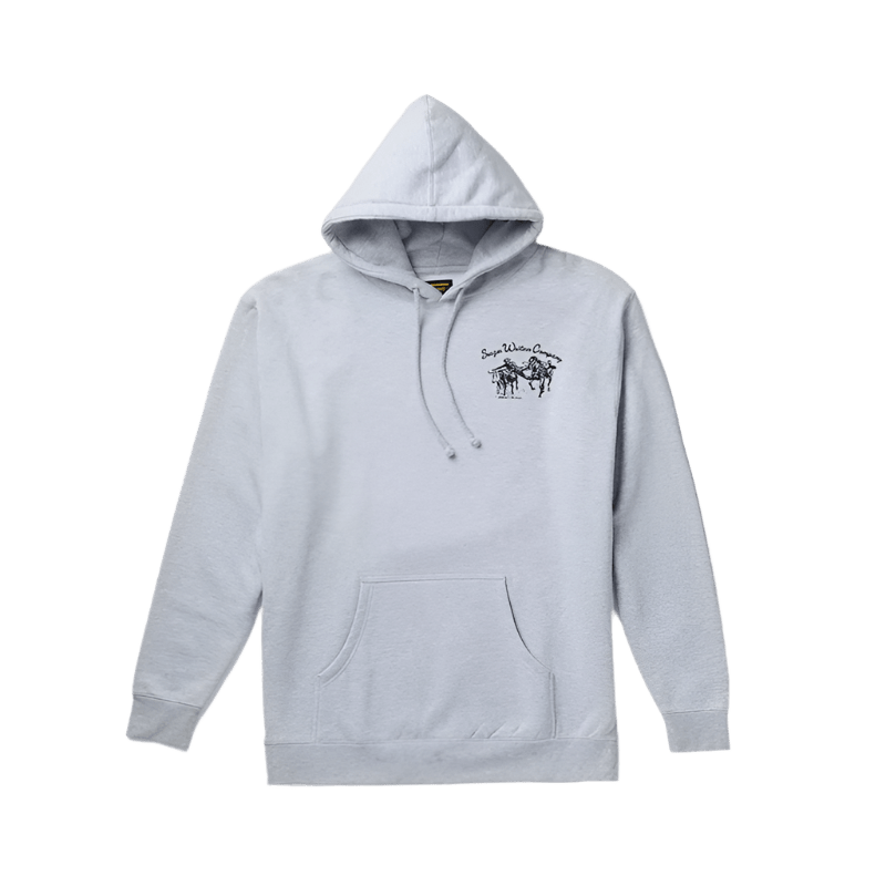 Seager - Los Rios Hoodie - 7B Boardshop