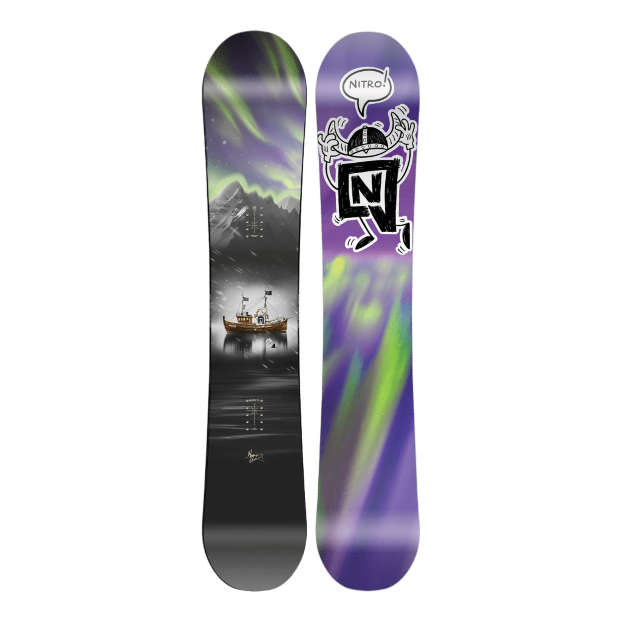 Nitro Team Pro Markus Kleveland 2026 - 157 - 7B Boardshop