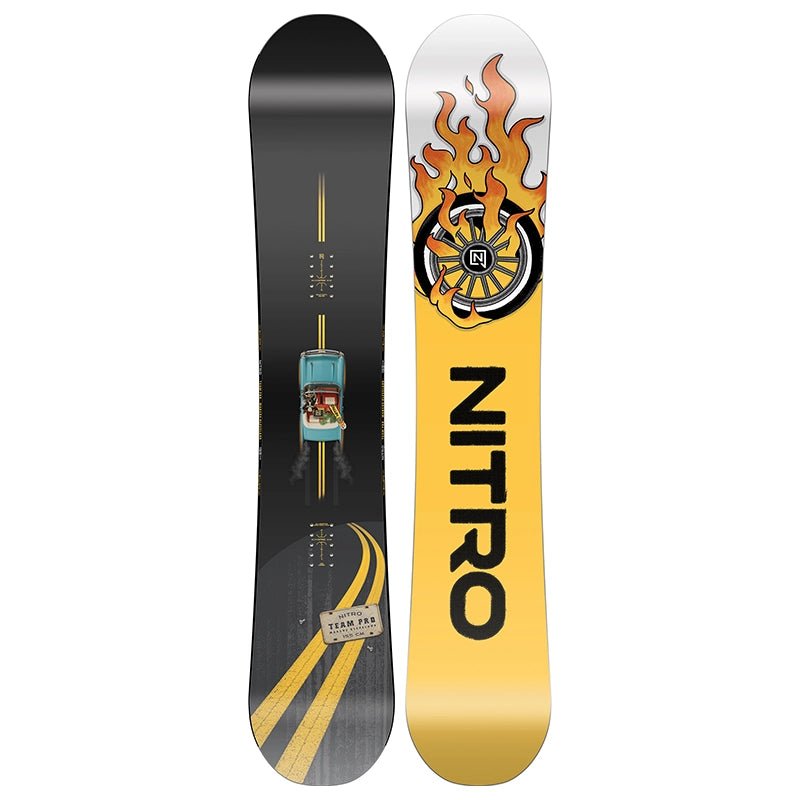 Nitro Team Pro Marcus Kleveland Snowboard 2026/27 | Directional Twin - 7B Boardshop