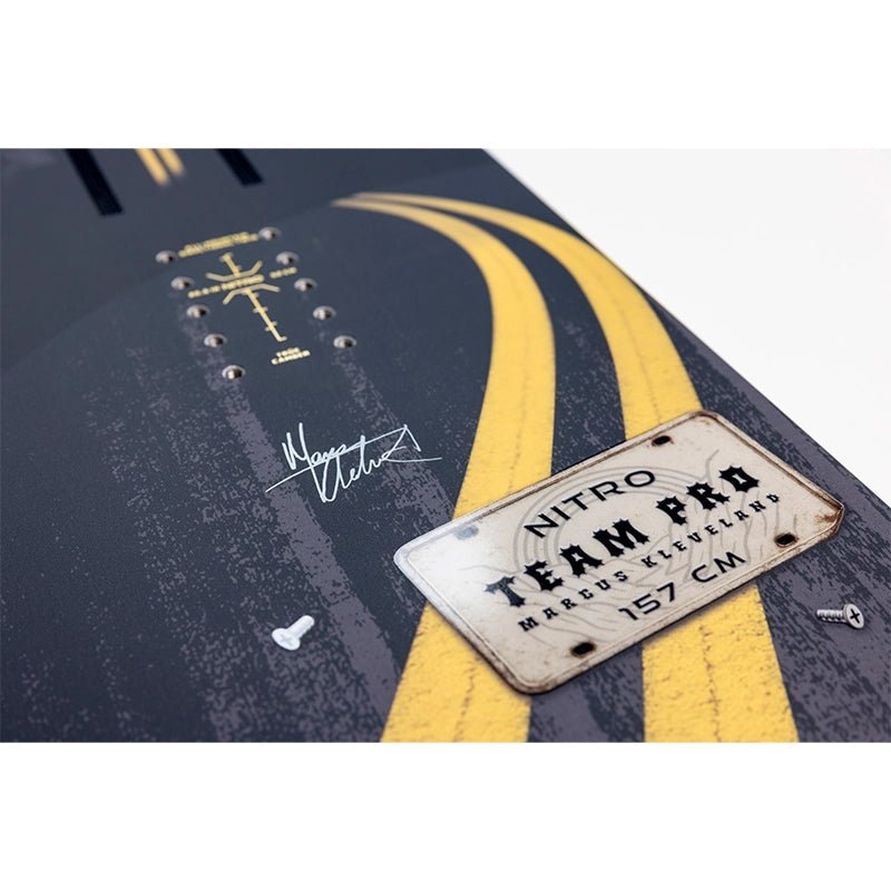 Nitro Team Pro Marcus Kleveland Snowboard 2026/27 | Directional Twin - 7B Boardshop