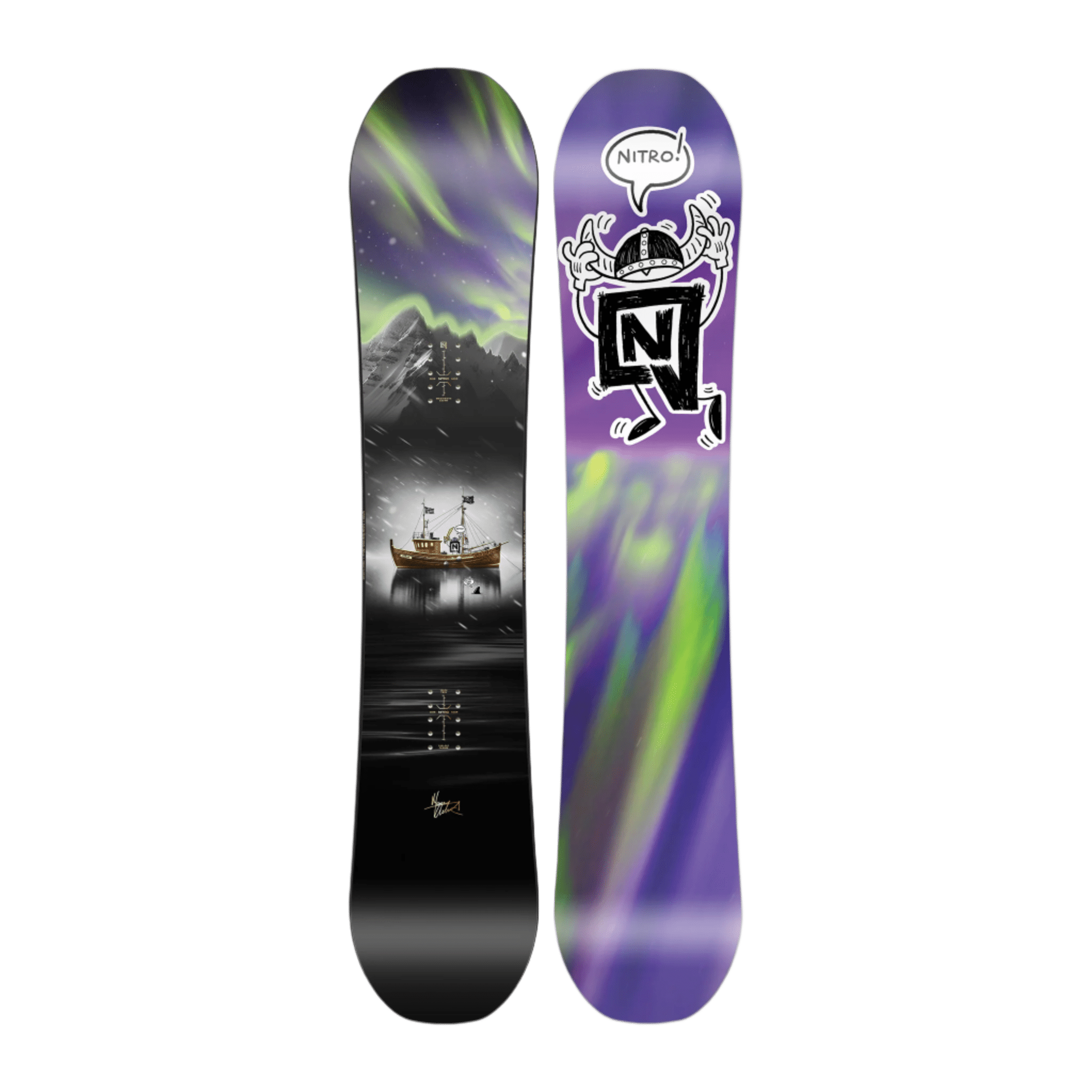 Nitro Future Team Pro Markus Kleveland 2026 - 7B Boardshop