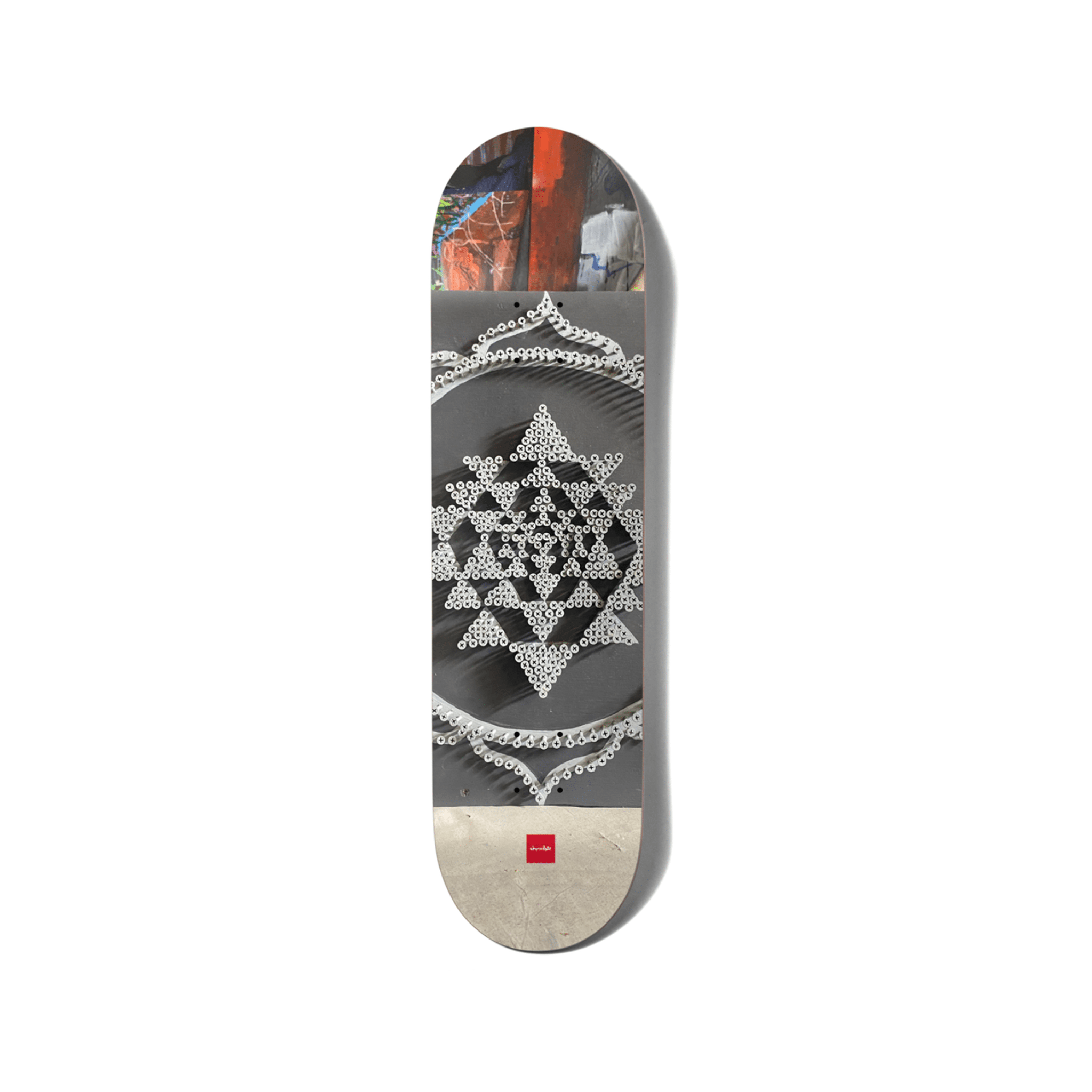 Chocolate Alverez Mandala - 8.125" - 7B Boardshop