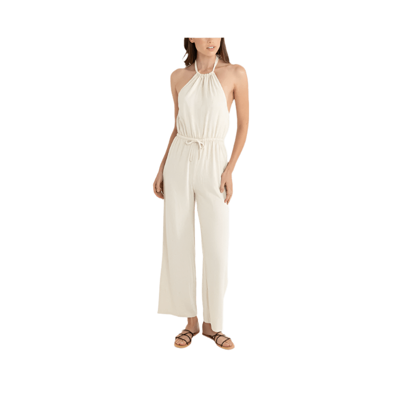 Rhythm - Marlow Halter Jumpsuit - 7B Boardshop