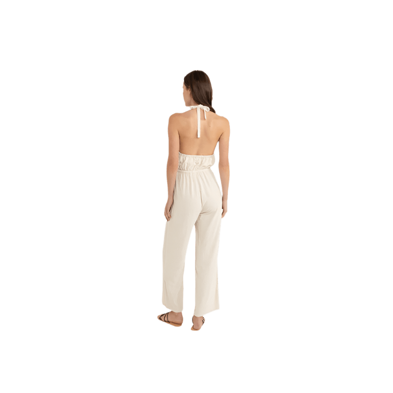 Rhythm - Marlow Halter Jumpsuit - 7B Boardshop