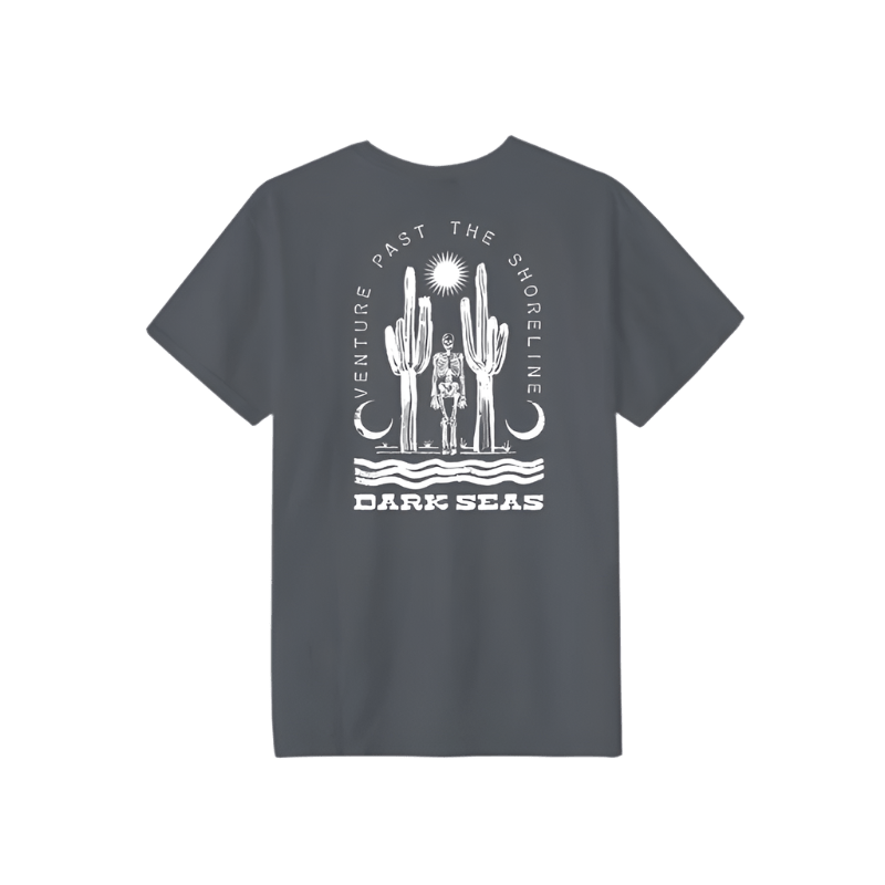 Dark Seas - Marooned Pigment S/S - 7B Boardshop