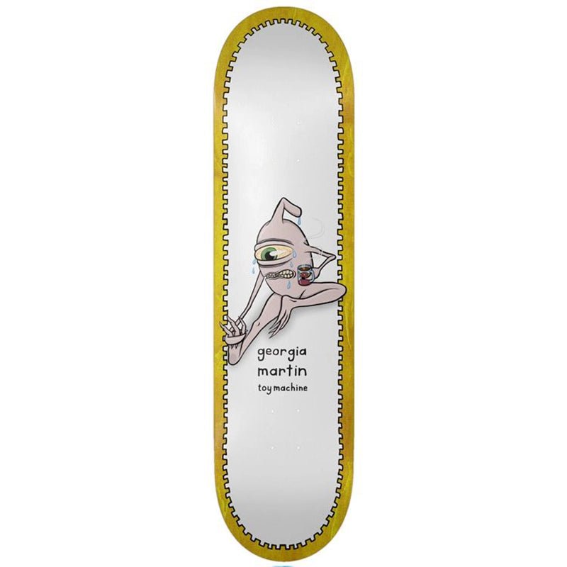 Toy Machine Martin Stretch Deck - 8.25" - 7B Boardshop