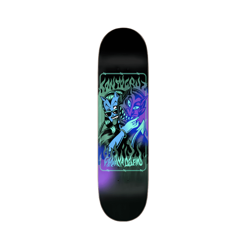 Santa Cruz - Delfino Devil Mask Pro - 7B Boardshop