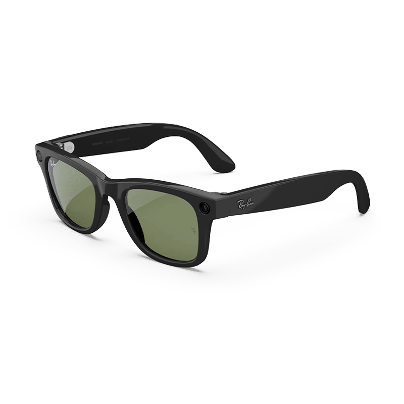 Ray-Ban Meta Wayfarer Gen 2 – AI Smart Glasses - 7B Boardshop