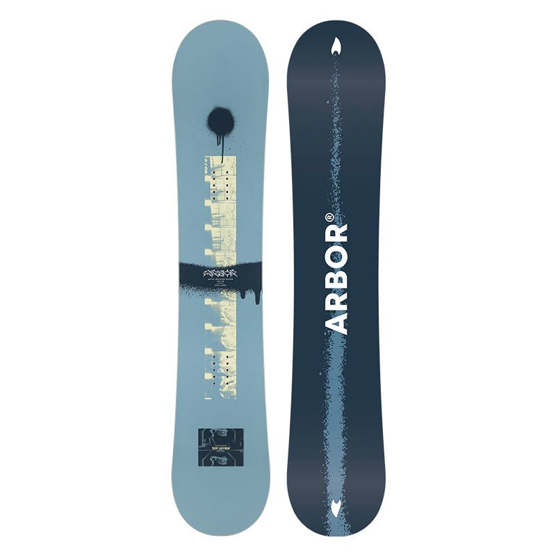Arbor Metal Machine Decon 153 Snowboard 2027 - 7B Boardshop