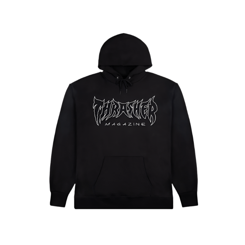 Thrasher - Metal Hoodie - 7B Boardshop