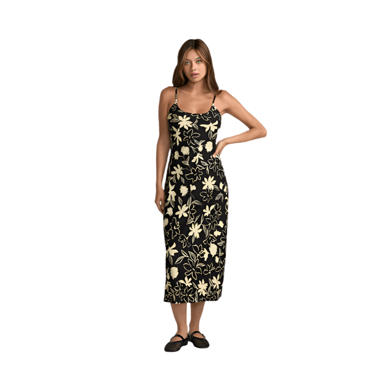 RVCA - Aelia Midi Dress - 7B Boardshop