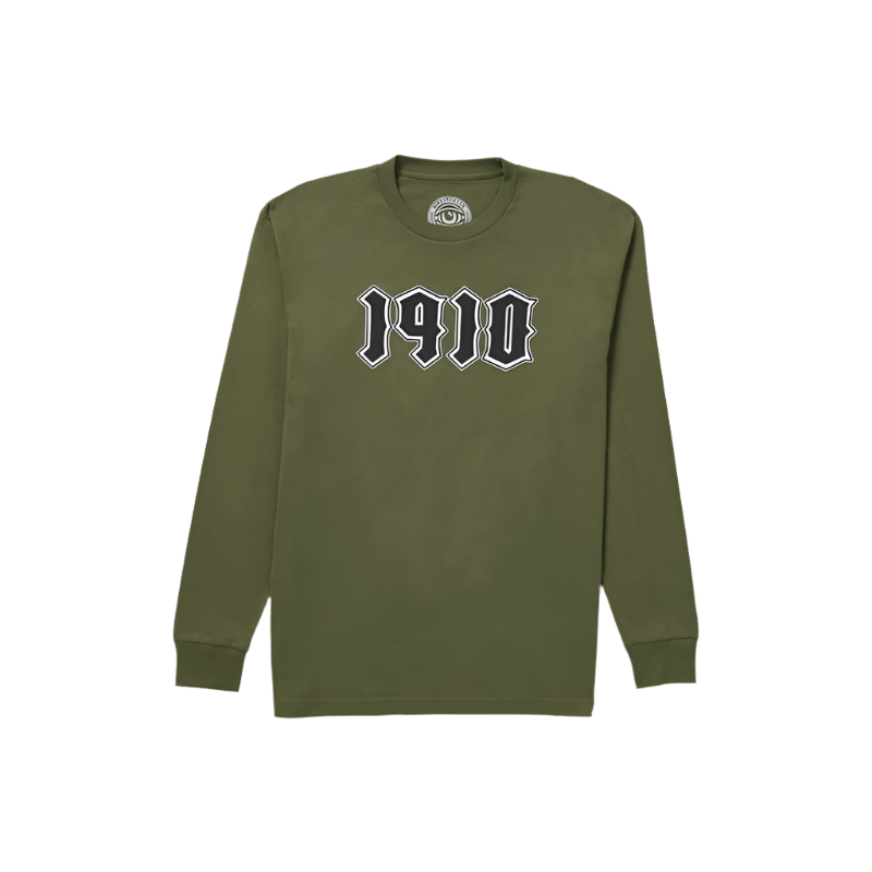 1910 - Snake Eyes L/S - 7B Boardshop