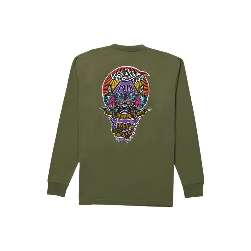 1910 - Snake Eyes L/S - 7B Boardshop