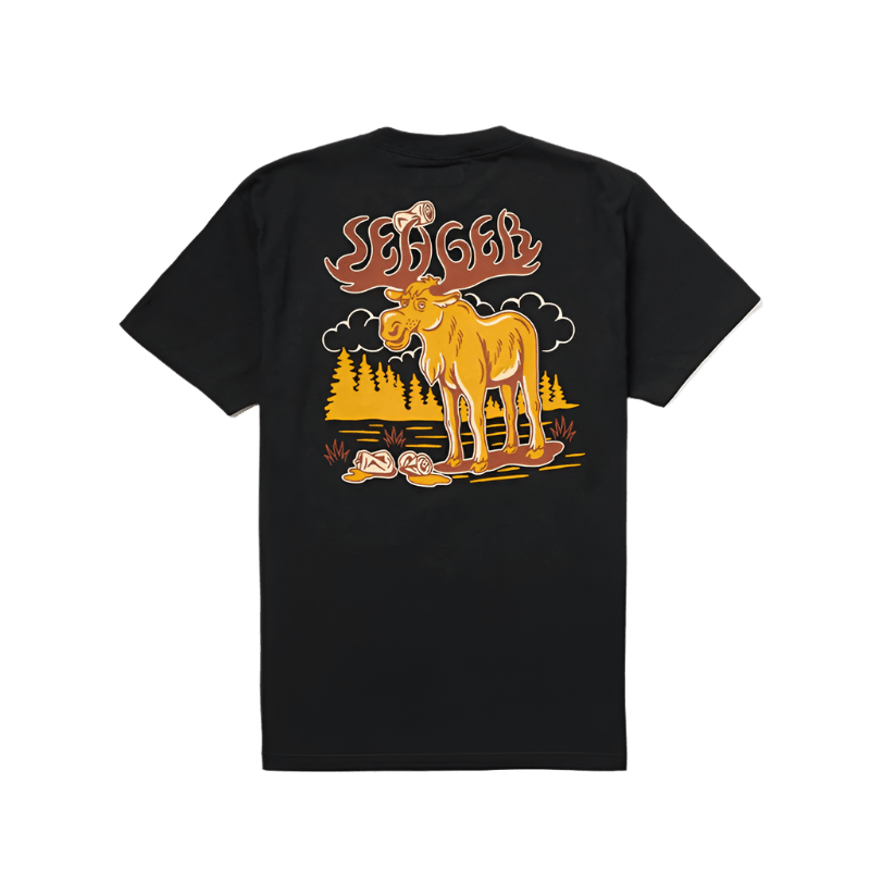 Seager - Tipsy Moose Tee - 7B Boardshop
