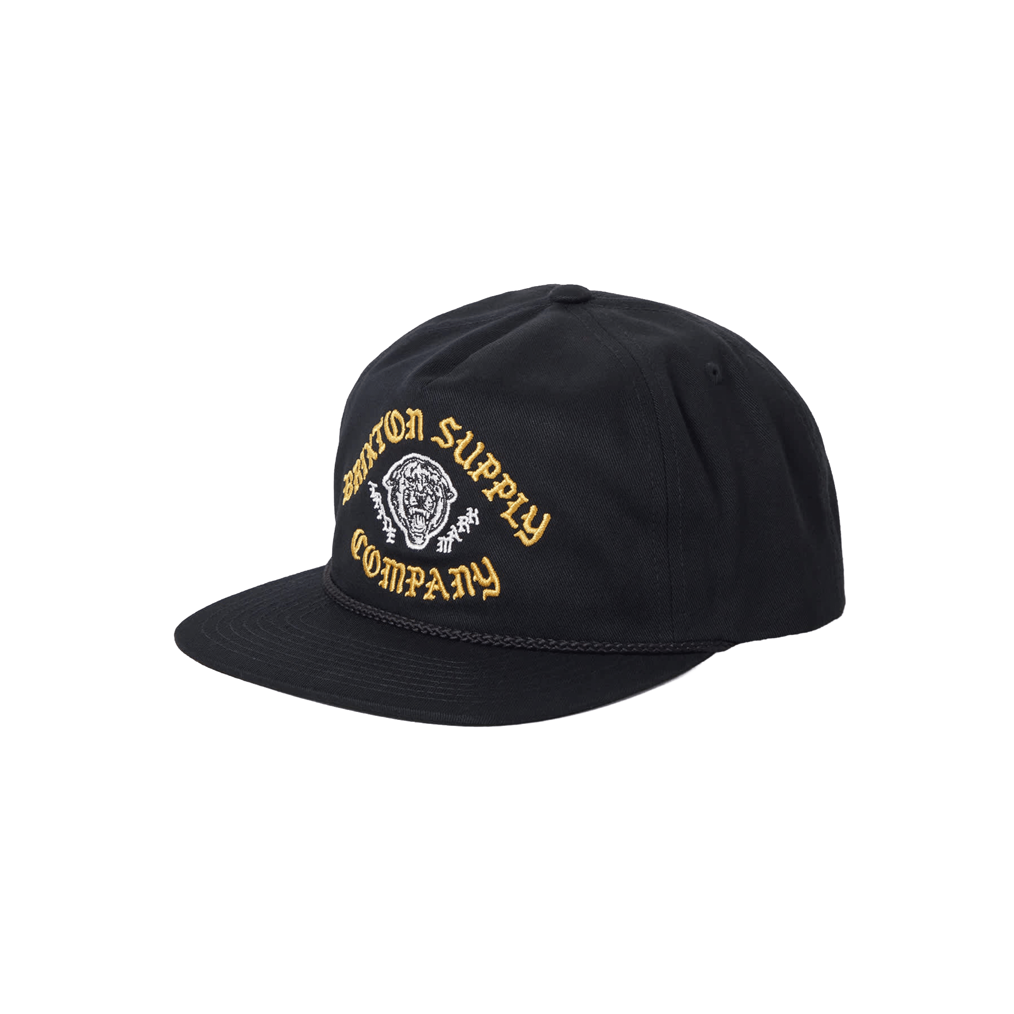 Brixton Morado Snapback Hat – Black - 7B Boardshop