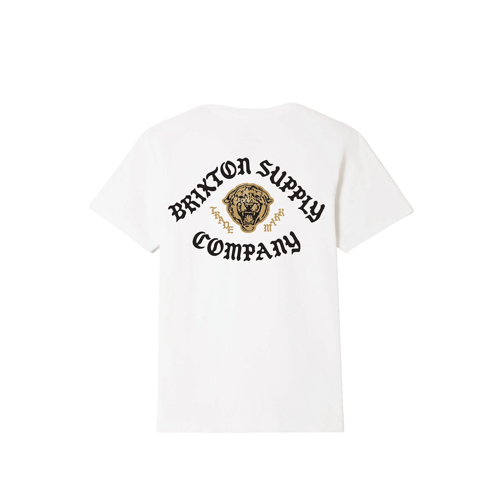 Brixton Morado T-Shirt - White - 7B Boardshop