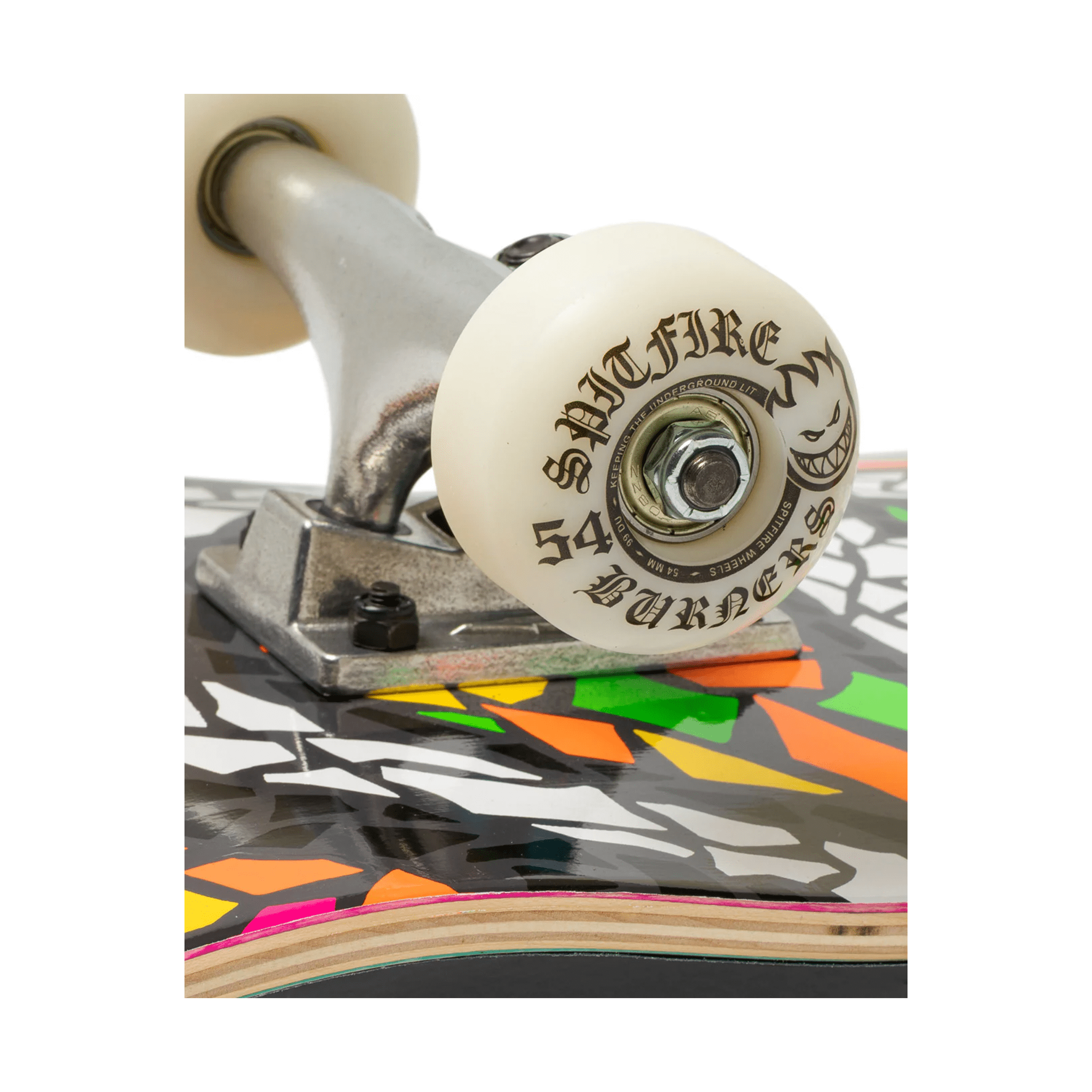 Real Mosaic Complete Skateboard 7.75" - 7B Boardshop