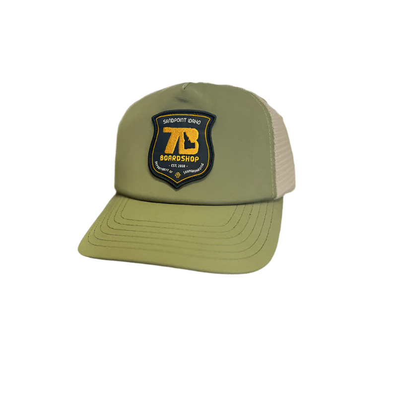 7B Service Ranger - Moss/Gold - 7B Boardshop