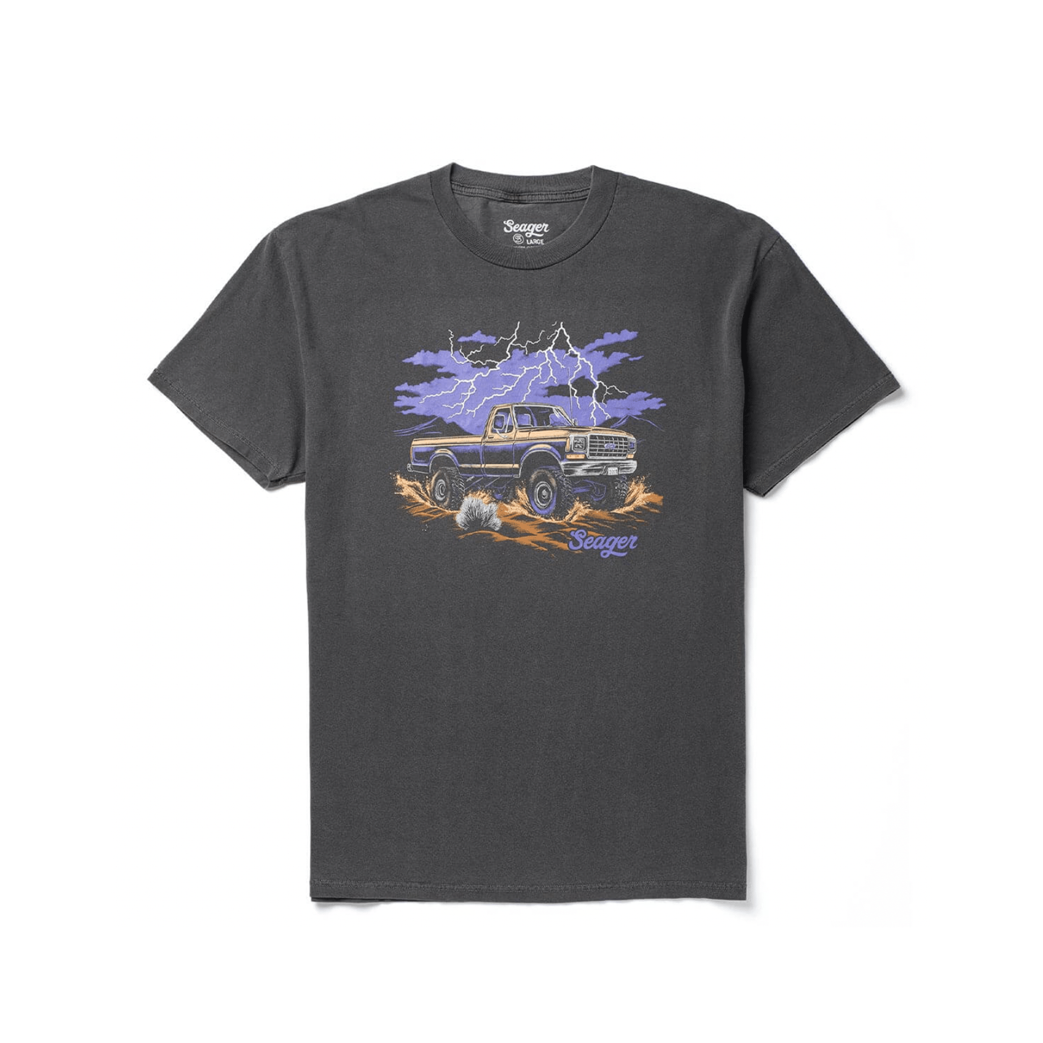 Seager - Premium Mud Romp Tee - 7B Boardshop