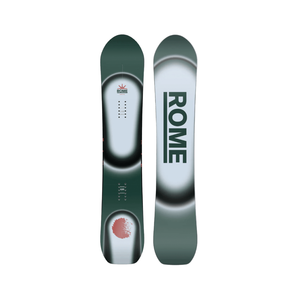 Rome Muse 2026 Snowboard - 148 cm All-Mountain Performance – 7B