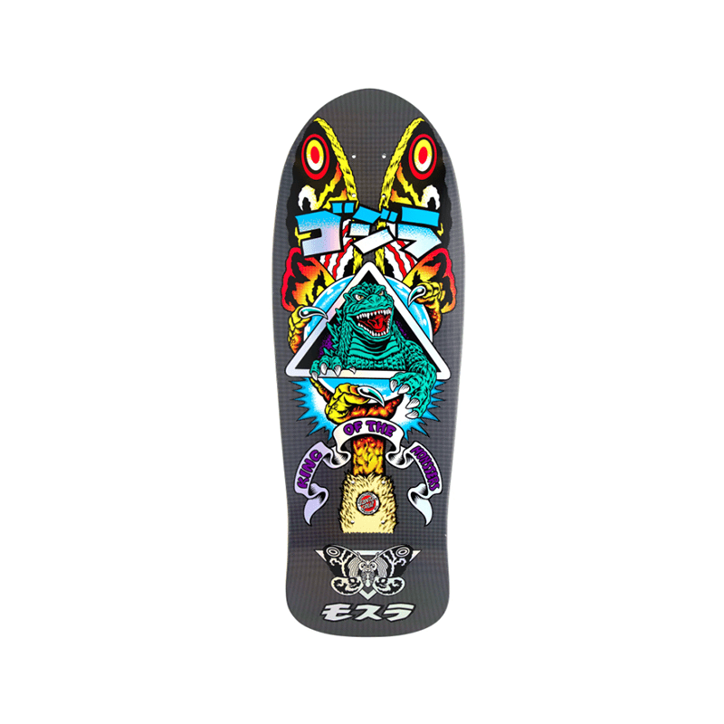 Santa Cruz Godzilla Mothra Natas - 7B Boardshop